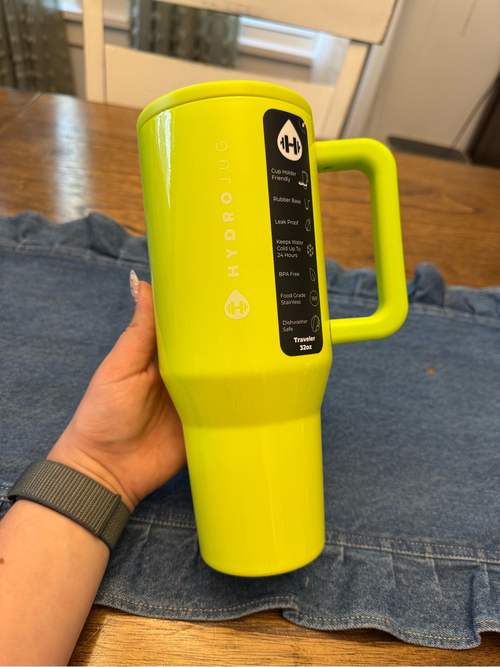 HydroJug 32oz Glow Traveler